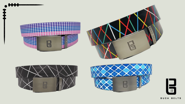 4 Stylish Golf Belts to Upgrade Every Outfit