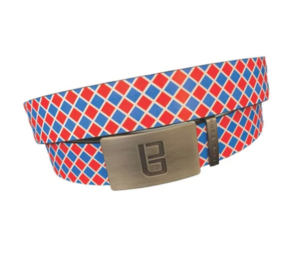 Sensational Designed Colorful Belt As An Accessory