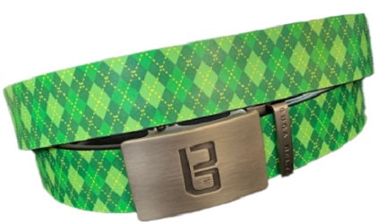 Green Golf Belts for Men  Green Leather Golf Belt Collection – Dartee Golf